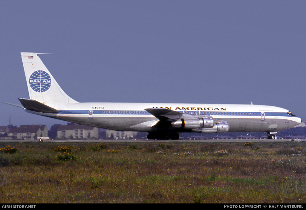 Aircraft Photo of N408PA | Boeing 707-321B | Pan American World Airways - Pan Am | AirHistory.net #399860