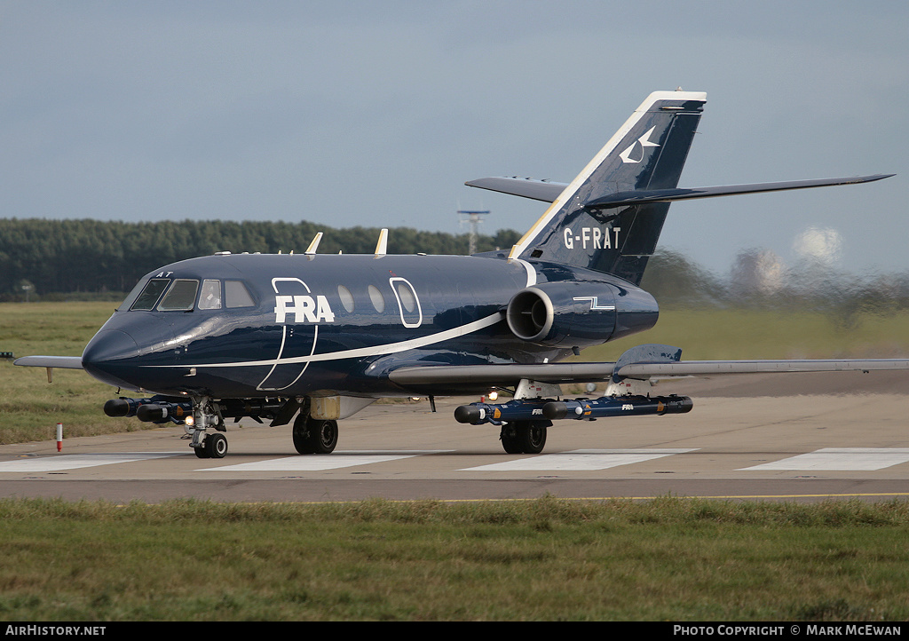 Aircraft Photo of G-FRAT | Dassault Falcon 20DC | FRA - FR Aviation | AirHistory.net #399862