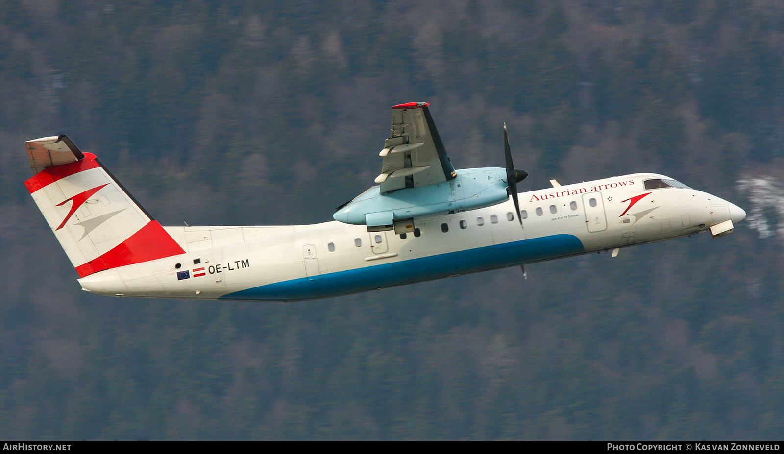 Aircraft Photo of OE-LTM | Bombardier DHC-8-314Q Dash 8 | Austrian Arrows | AirHistory.net #399868