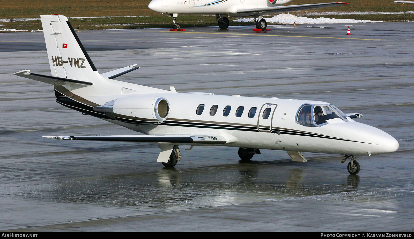 Aircraft Photo of HB-VNZ | Cessna 550 Citation Bravo | AirHistory.net #399872