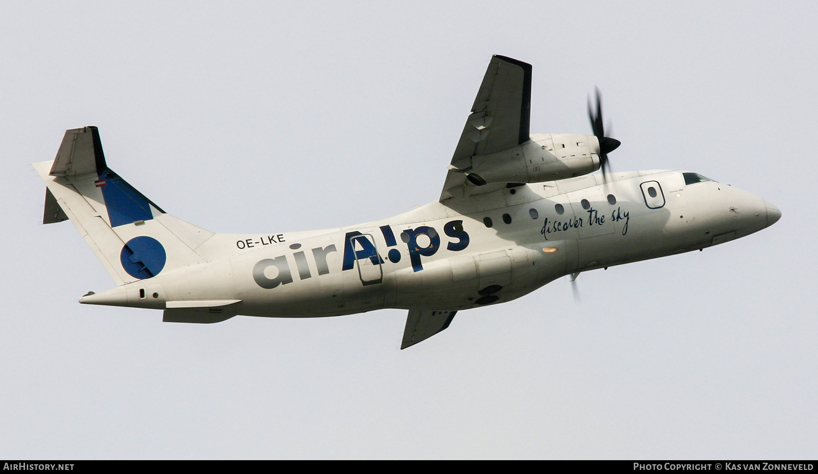 Aircraft Photo of OE-LKE | Dornier 328-110 | Air Alps | AirHistory.net #399873
