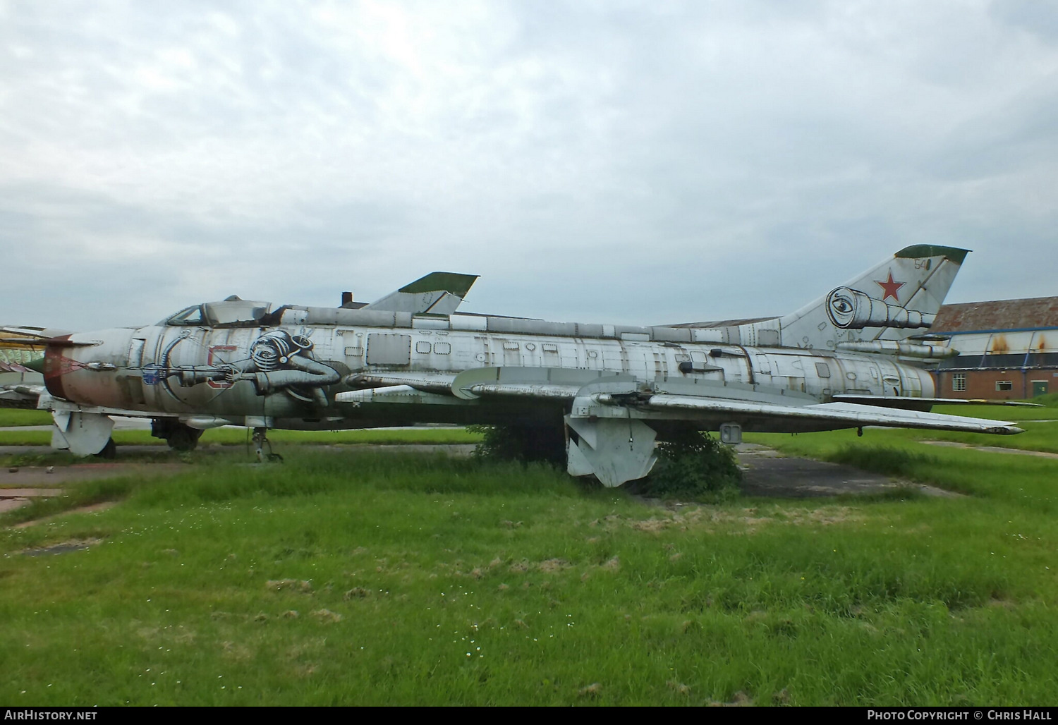 Aircraft Photo of 54 red | Sukhoi Su-17M | Russia - Air Force | AirHistory.net #399874