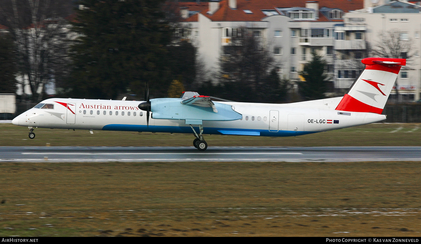 Aircraft Photo of OE-LGC | Bombardier DHC-8-402 Dash 8 | Austrian Arrows | AirHistory.net #399875