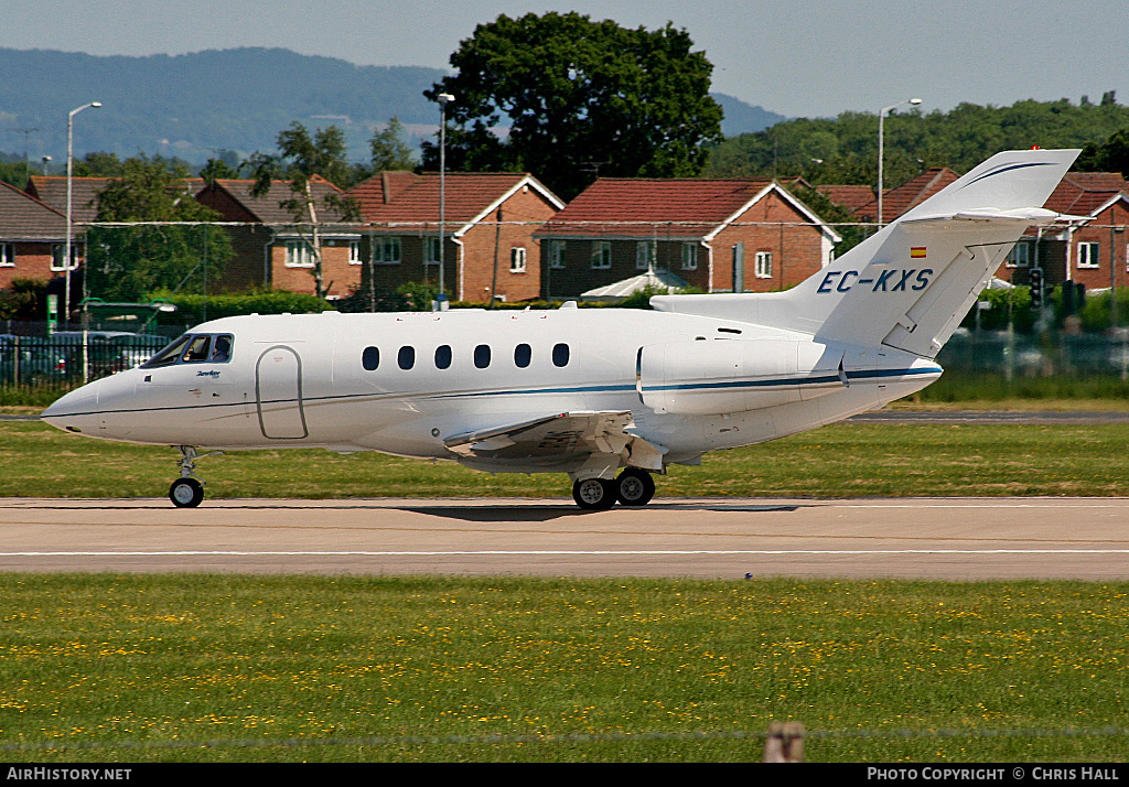 Aircraft Photo of EC-KXS | Hawker Beechcraft 750 | AirHistory.net #399877