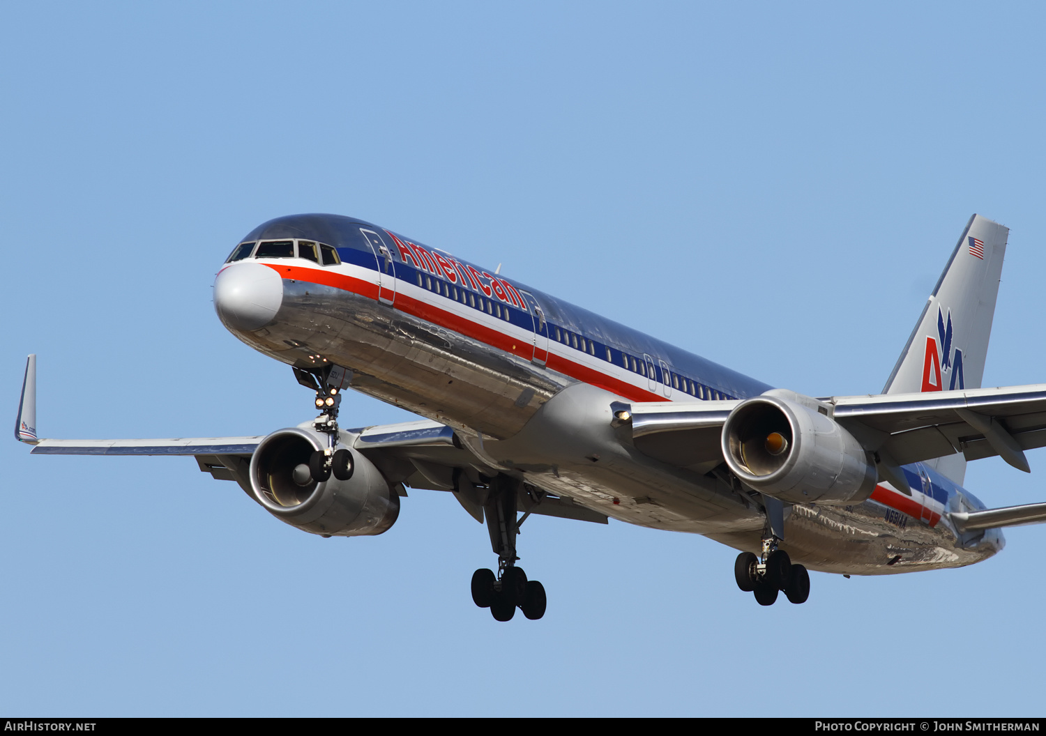 Aircraft Photo of N691AA | Boeing 757-223 | American Airlines | AirHistory.net #399883