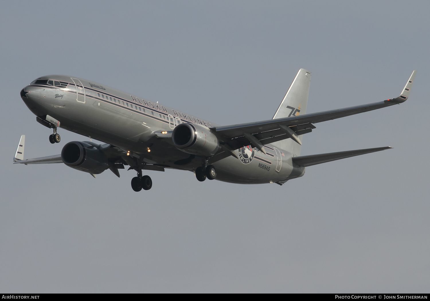 Aircraft Photo of N569AS | Boeing 737-890 | Alaska Airlines | AirHistory.net #399892