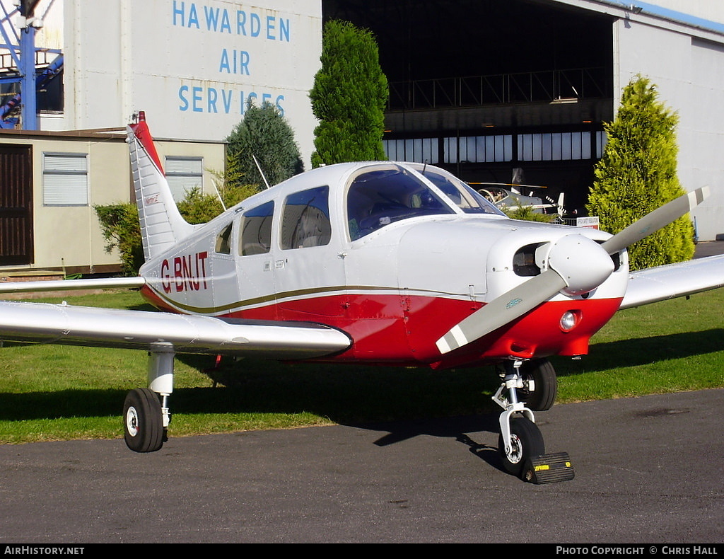 Aircraft Photo of G-BNJT | Piper PA-28-161 Cherokee Warrior II | AirHistory.net #399894