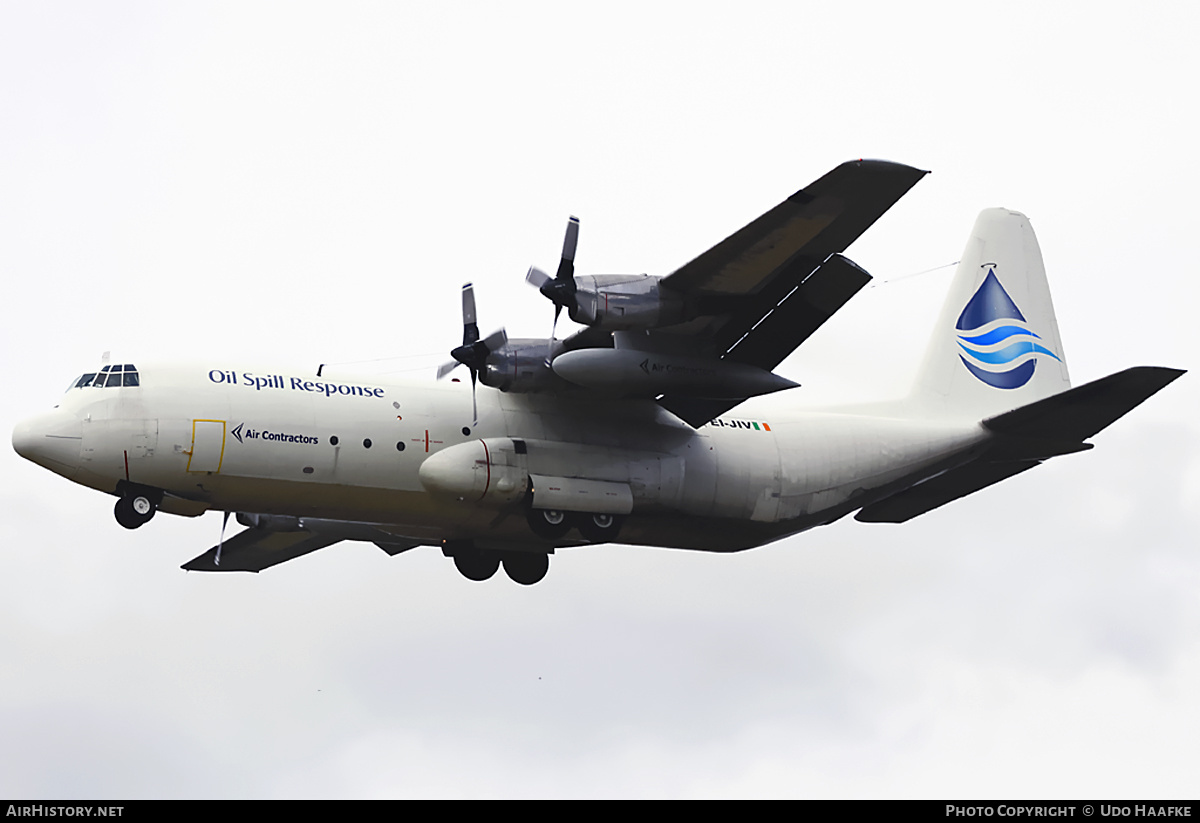 Aircraft Photo of EI-JIV | Lockheed L-100-30 Hercules (382G) | OSRL - Oil Spill Response Ltd. | AirHistory.net #399895