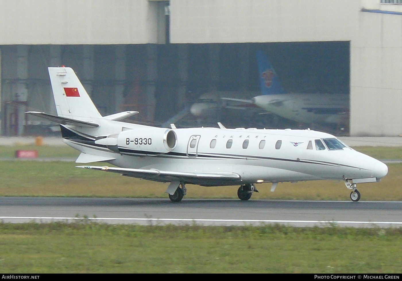 Aircraft Photo of B-9330 | Cessna 560XL Citation XLS | AirHistory.net #399896