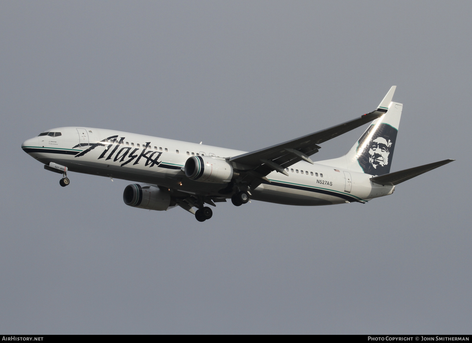 Aircraft Photo of N527AS | Boeing 737-890 | Alaska Airlines | AirHistory.net #399898