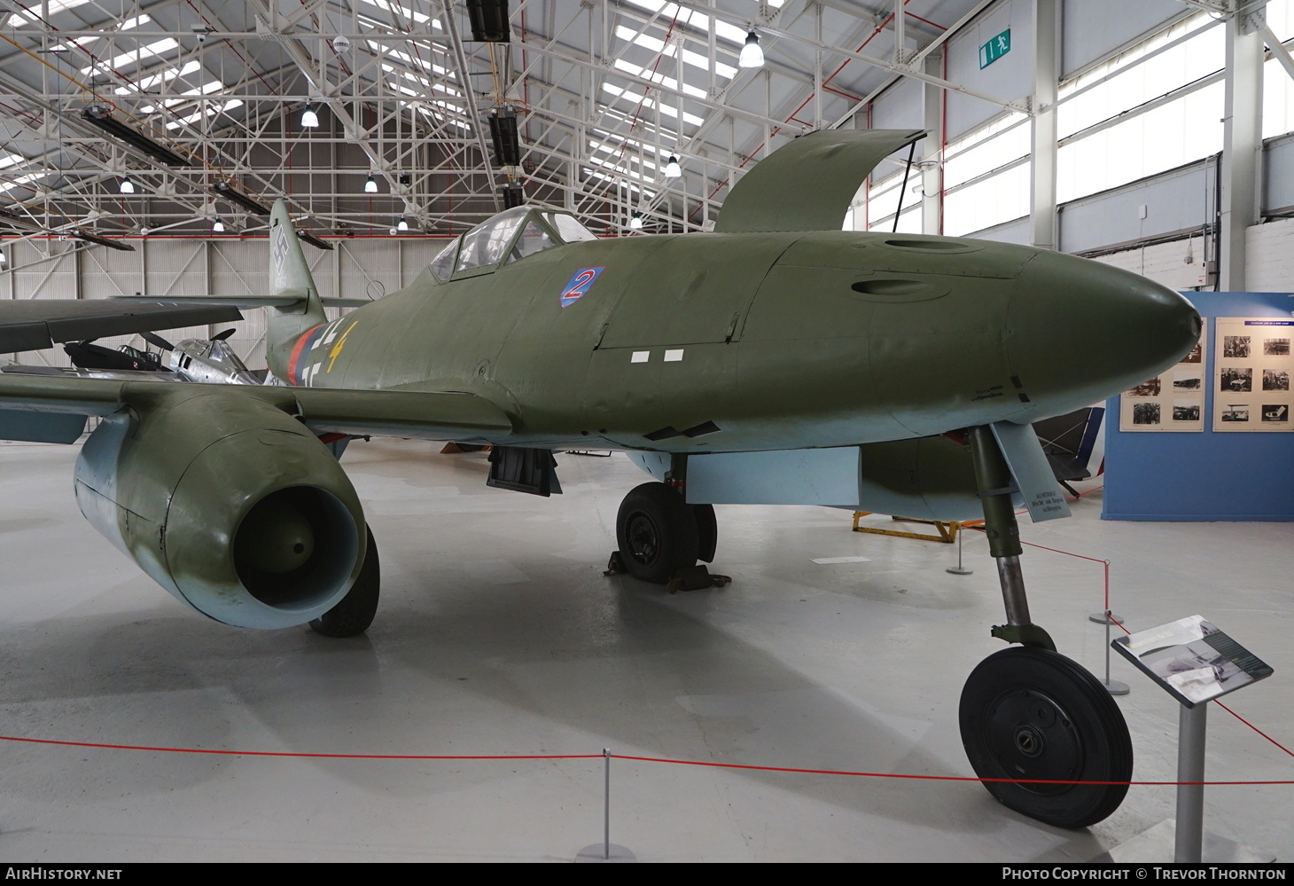 Aircraft Photo of 112372 | Messerschmitt Me-262A-2A Schwalbe | Germany - Air Force | AirHistory.net #399899