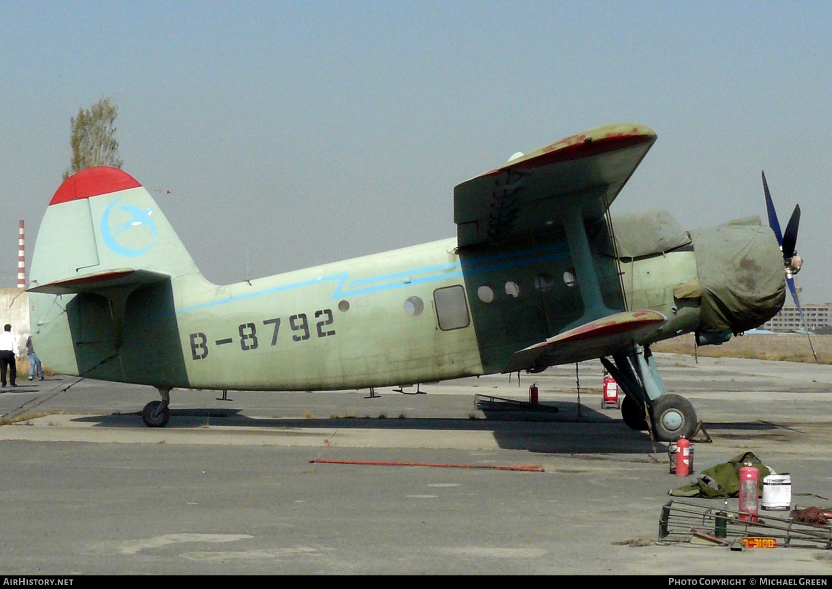 Aircraft Photo of B-8792 | Yunshuyi Y5B | Xinjiang General Aviation | AirHistory.net #399904