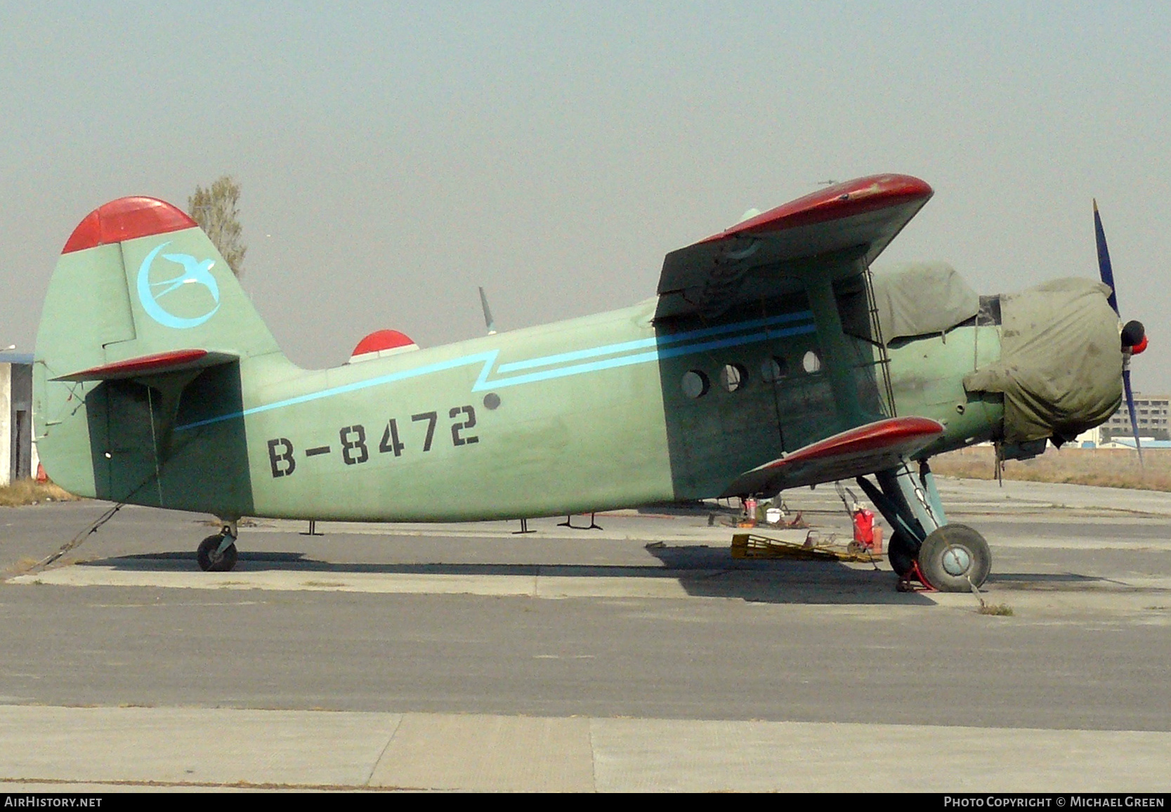 Aircraft Photo of B-8472 | Yunshuyi Y5 | Xinjiang General Aviation | AirHistory.net #399908