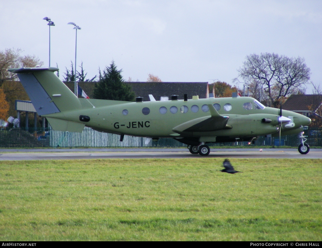 Aircraft Photo of G-JENC | Hawker Beechcraft 350CER Shadow R1 (300C) | AirHistory.net #399909