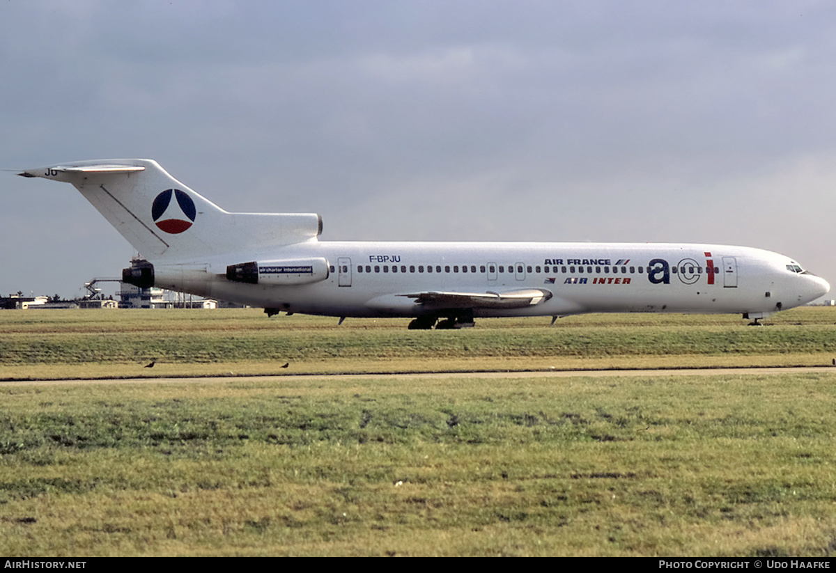 Aircraft Photo of F-BPJU | Boeing 727-214 | Air Charter International - ACI | AirHistory.net #399918