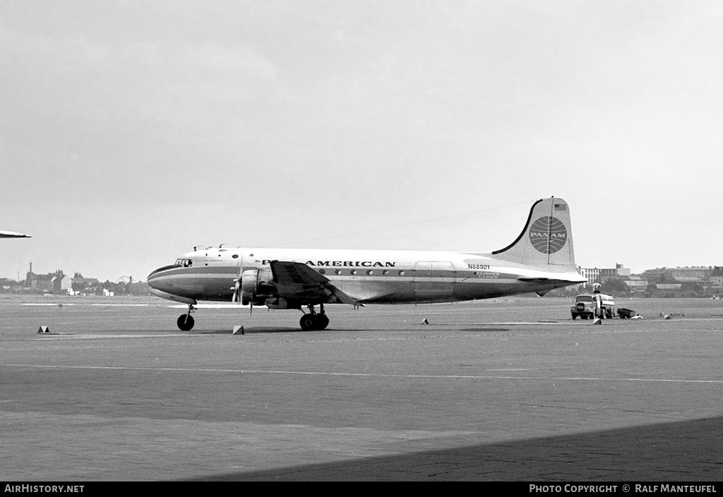 Aircraft Photo of N88921 | Douglas C-54A Skymaster | Pan American World Airways - Pan Am | AirHistory.net #399925