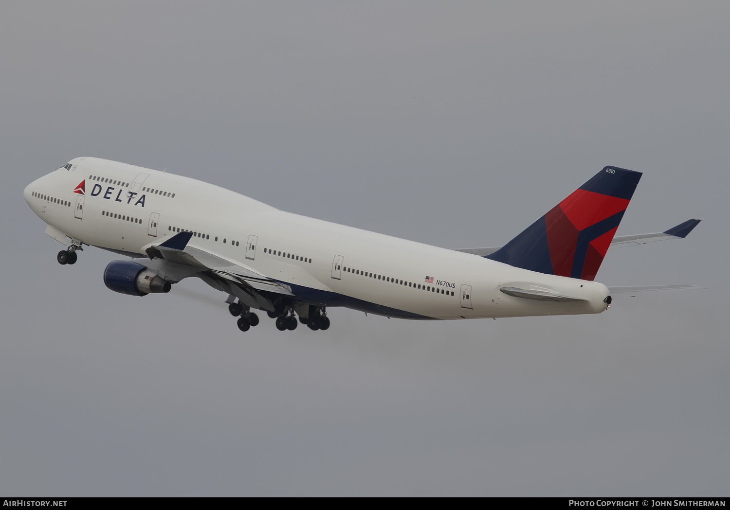 Aircraft Photo of N670US | Boeing 747-451 | Delta Air Lines | AirHistory.net #399927