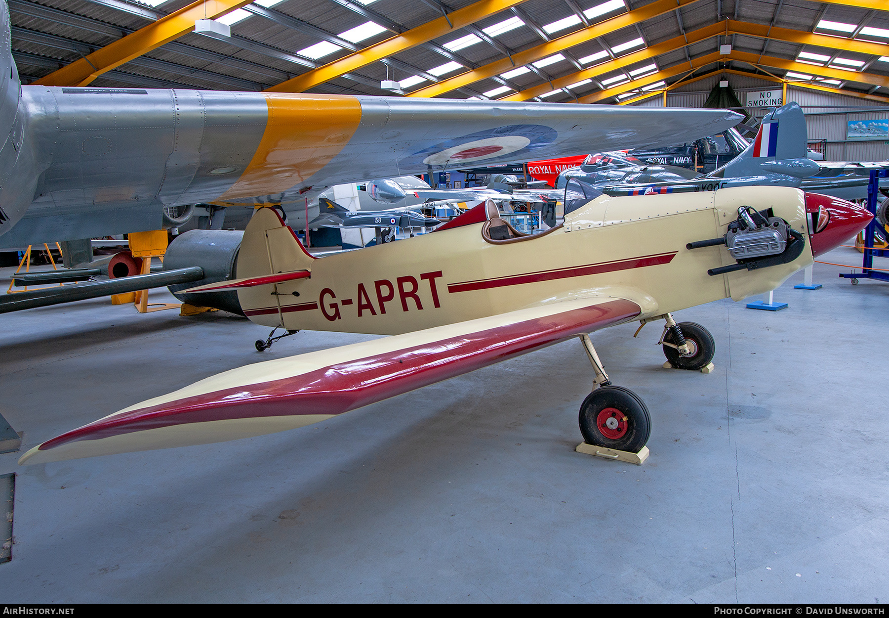 Aircraft Photo of G-APRT | Taylor JT-1 Monoplane | AirHistory.net #399928
