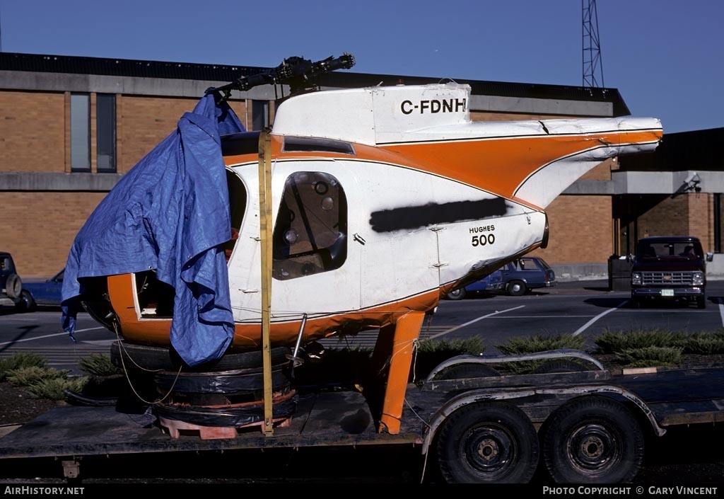 Aircraft Photo of C-FDNH | Hughes 500C (369HS) | AirHistory.net #399929