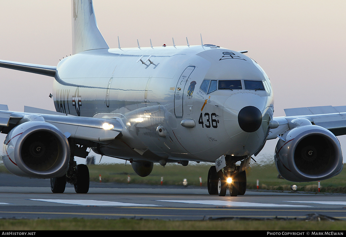 Aircraft Photo of 168436 | Boeing P-8A Poseidon | USA - Navy | AirHistory.net #399931
