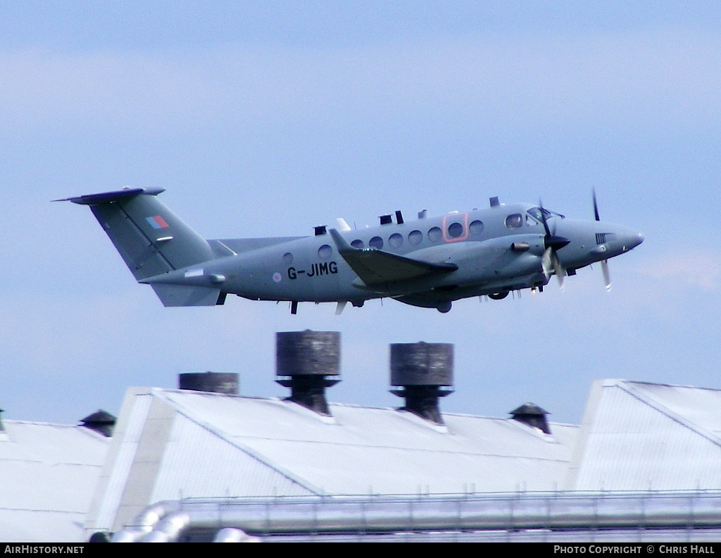 Aircraft Photo of G-JIMG | Hawker Beechcraft 350CER Shadow R1 (300C) | UK - Air Force | AirHistory.net #399932