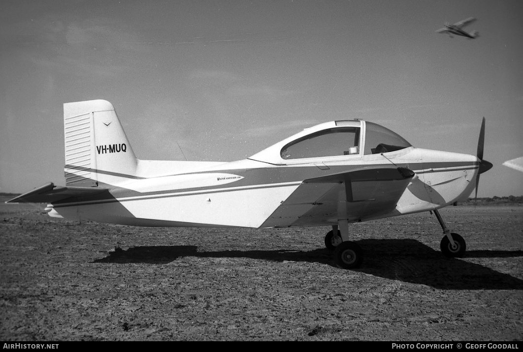 Aircraft Photo of VH-MUQ | Victa Airtourer 100 | AirHistory.net #399933