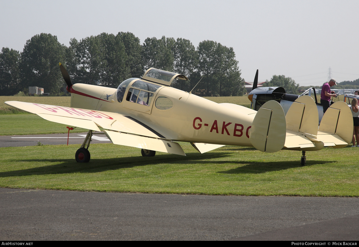 Aircraft Photo of G-AKBO | Miles M.38 Messenger 2A | AirHistory.net #399937