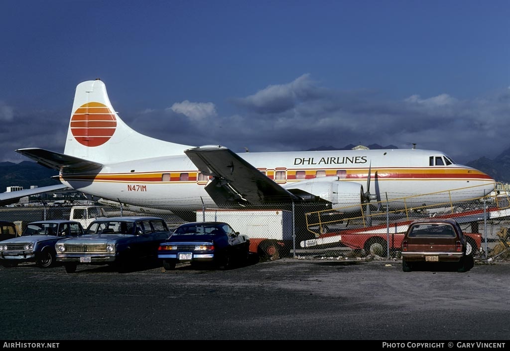 Aircraft Photo of N471M | Martin 404 | DHL Airlines | AirHistory.net #399938