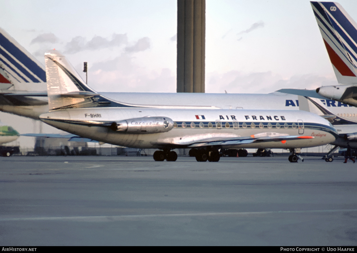 Aircraft Photo of F-BHRI | Sud SE-210 Caravelle III | Air France | AirHistory.net #399940