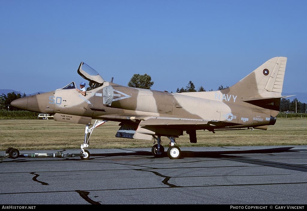 Aircraft Photo of 155000 | Douglas A-4F Skyhawk | USA - Navy | AirHistory.net #399943