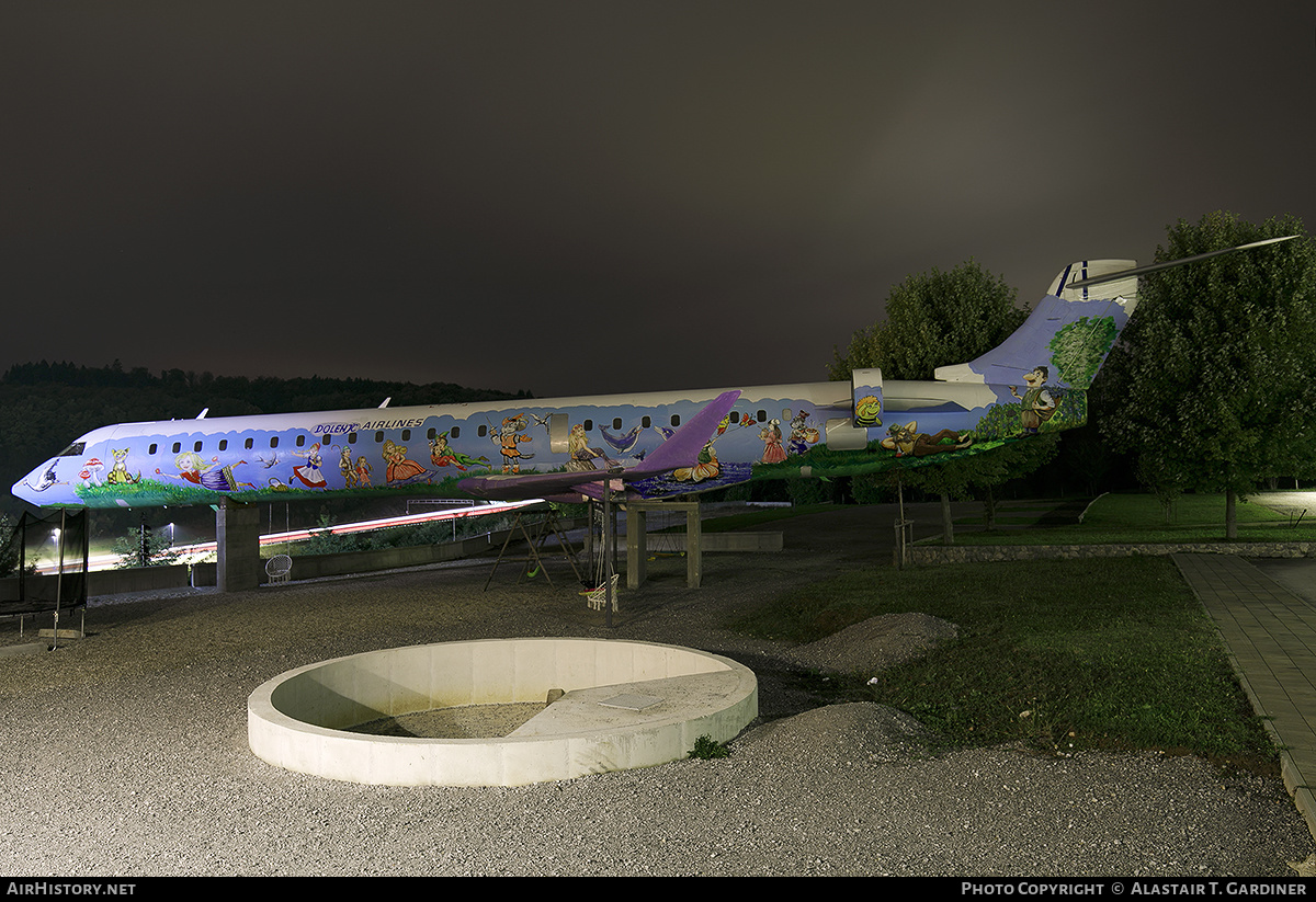 Aircraft Photo of ES-ACH | Bombardier CRJ-900ER (CL-600-2D24) | AirHistory.net #399948