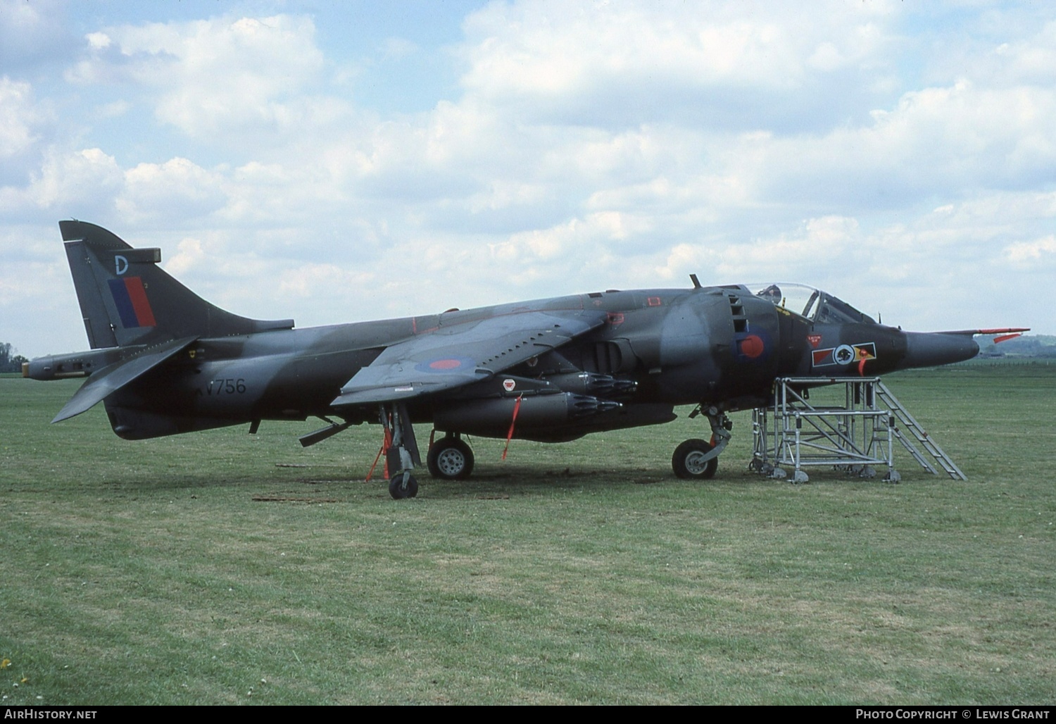Aircraft Photo of XV756 | Hawker Siddeley Harrier GR1 | UK - Air Force | AirHistory.net #399949