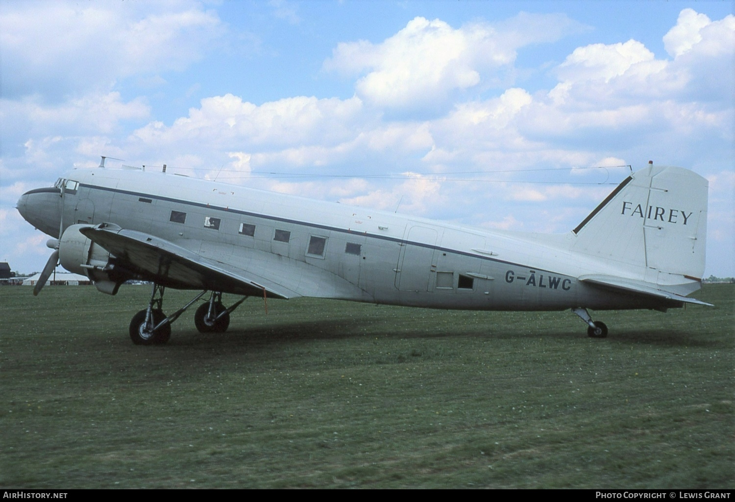 Aircraft Photo of G-ALWC | Douglas C-47B Dakota Mk.4 | Fairey Air Surveys | AirHistory.net #399950