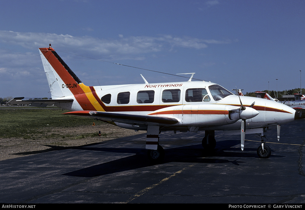 Aircraft Photo of C-GCJN | Piper PA-31-310 Navajo | Northwinds Northern | AirHistory.net #399952