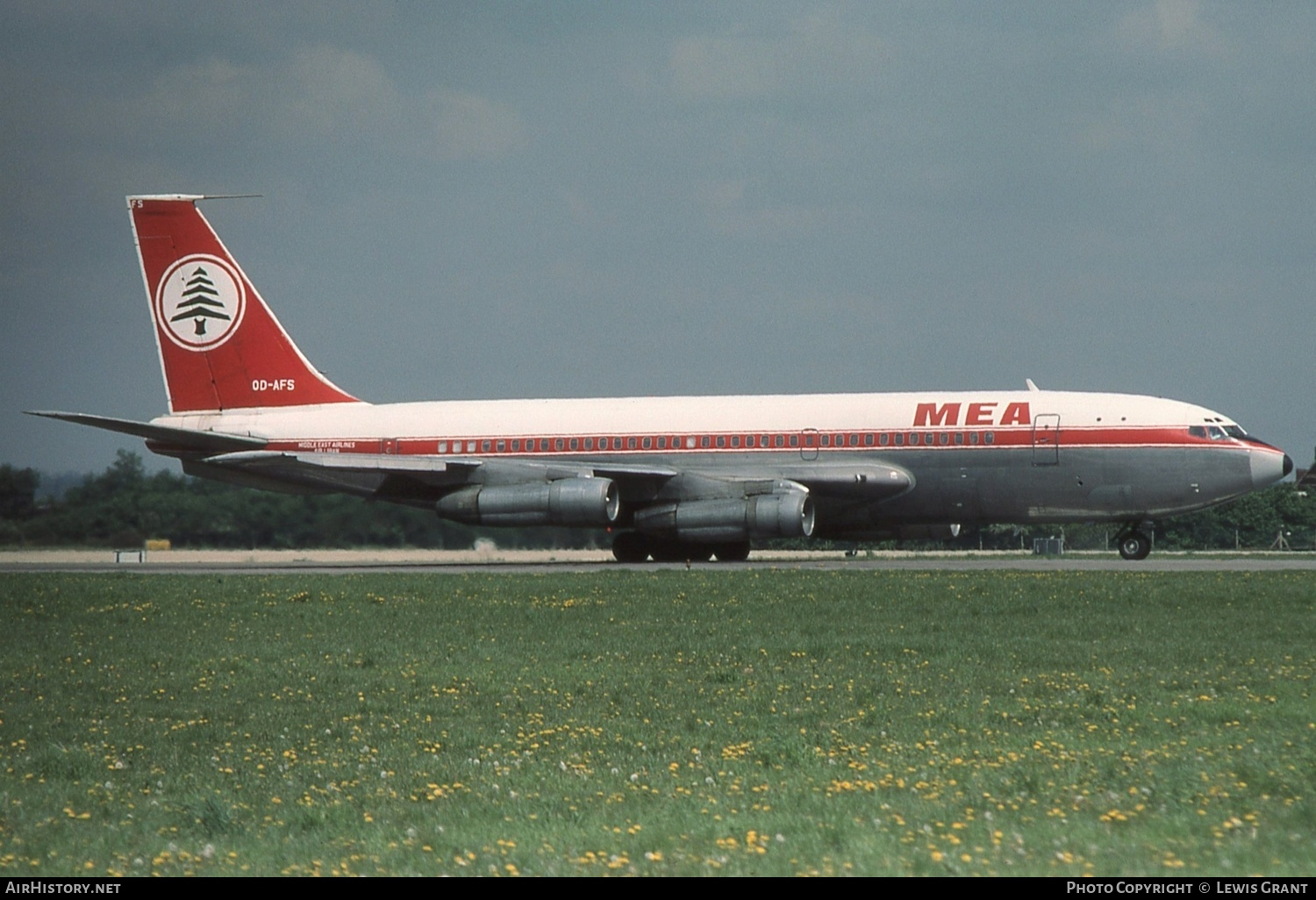 Aircraft Photo of OD-AFS | Boeing 720-023(B) | MEA - Middle East Airlines | AirHistory.net #399954