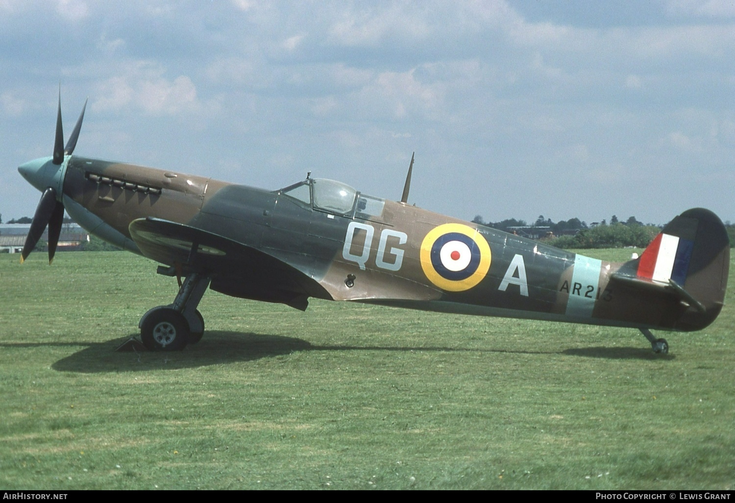 Aircraft Photo of G-AIST / AR213 | Supermarine 300 Spitfire Mk1A | UK - Air Force | AirHistory.net #399955