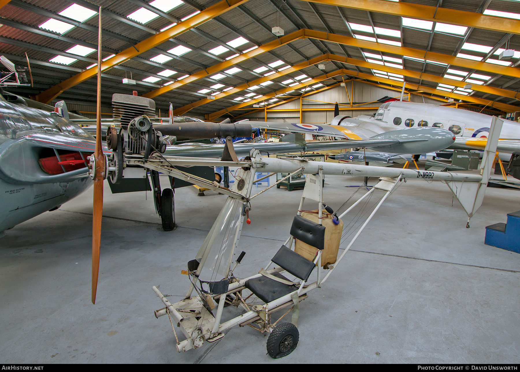 Aircraft Photo of G-MBBZ | Volmer VJ-24W | AirHistory.net #399956