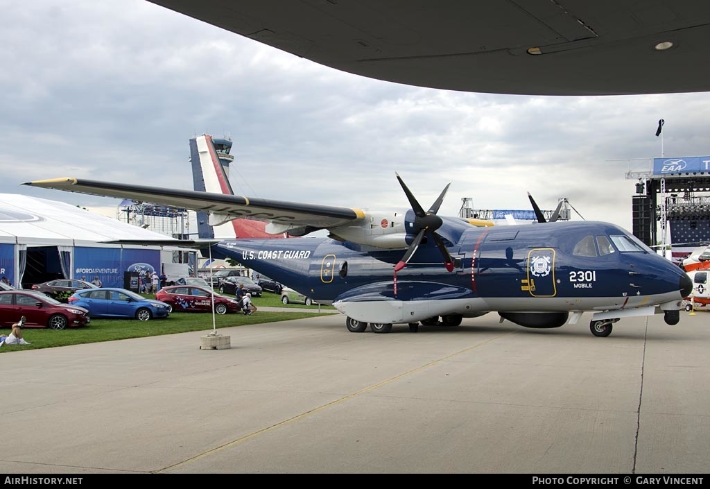 Aircraft Photo of 2301 | CASA/IPTN HC-144A Ocean Sentry | USA - Coast Guard | AirHistory.net #399957