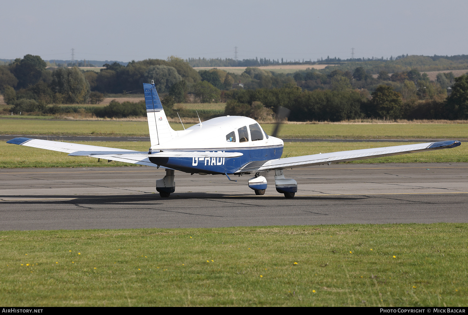 Aircraft Photo of G-RADI | Piper PA-28-181 Archer II | AirHistory.net #399959