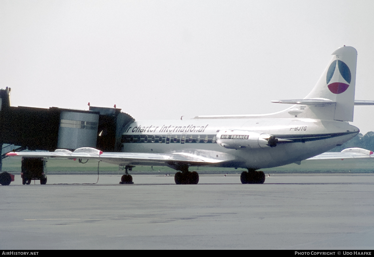 Aircraft Photo of F-BJTG | Sud SE-210 Caravelle III | Air Charter International - ACI | AirHistory.net #399962