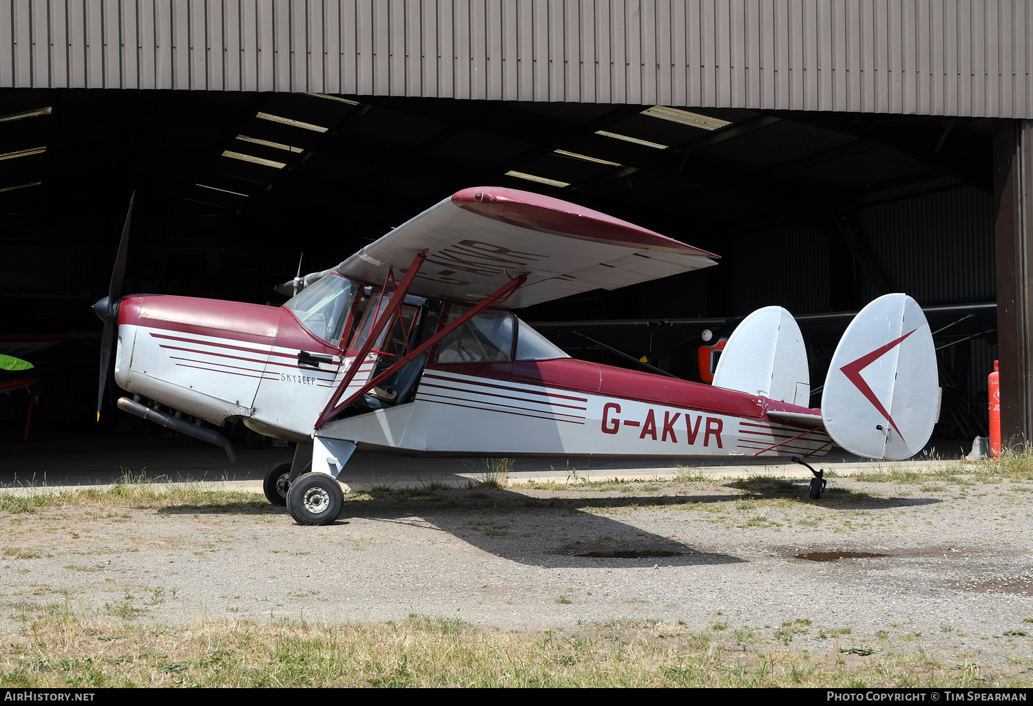 Aircraft Photo of G-AKVR | Chrislea C.H.3 Srs.4 Skyjeep | AirHistory.net #399964
