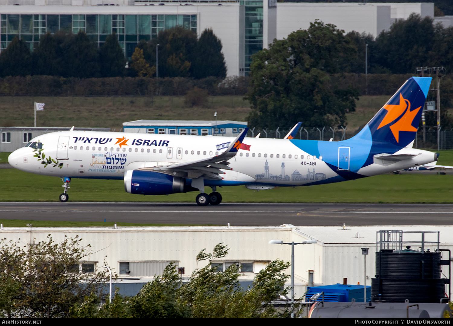 Aircraft Photo of 4X-ABI | Airbus A320-232 | Israir | AirHistory.net #399969