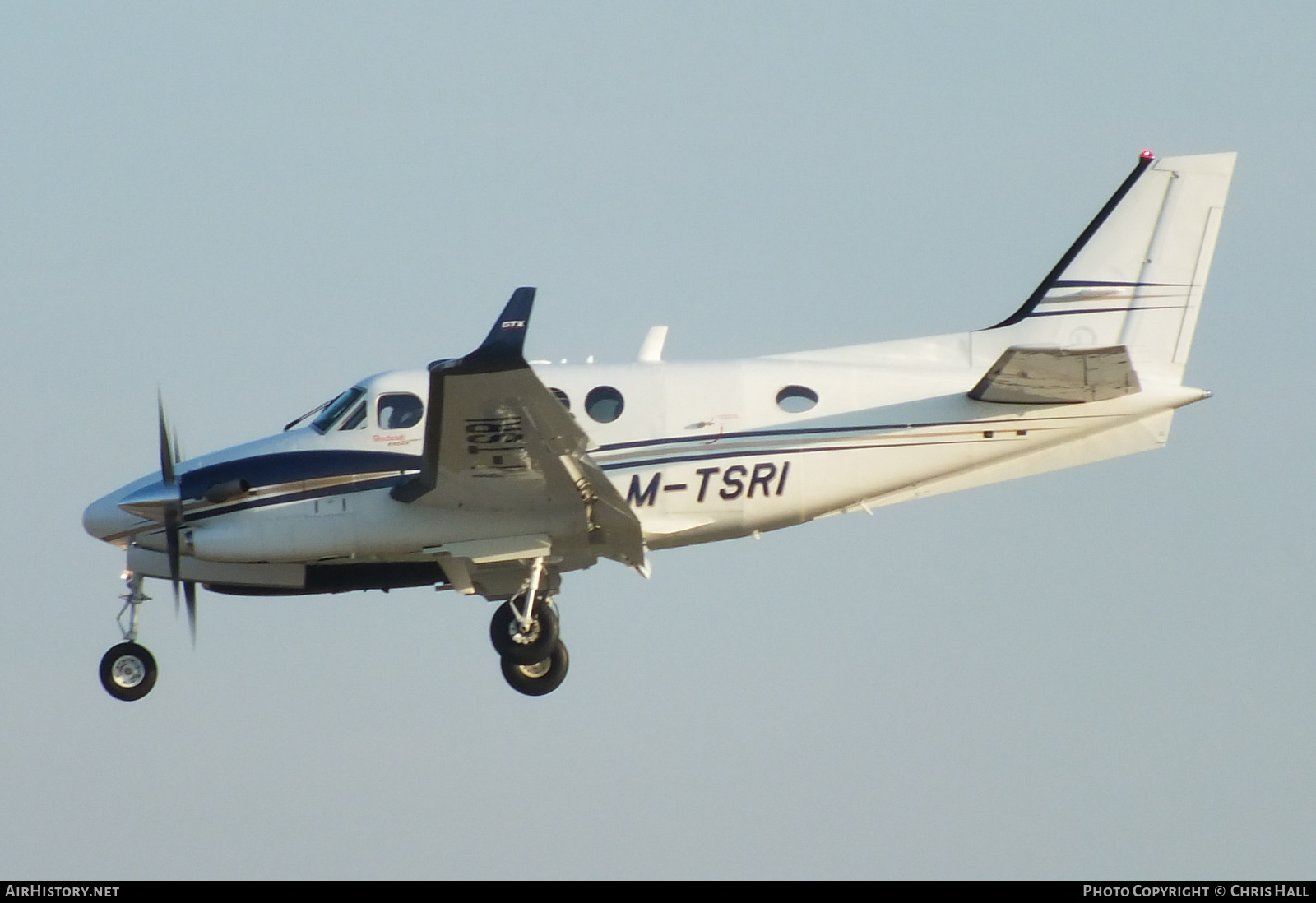 Aircraft Photo of M-TSRI | Hawker Beechcraft C90GTx King Air | AirHistory.net #399976