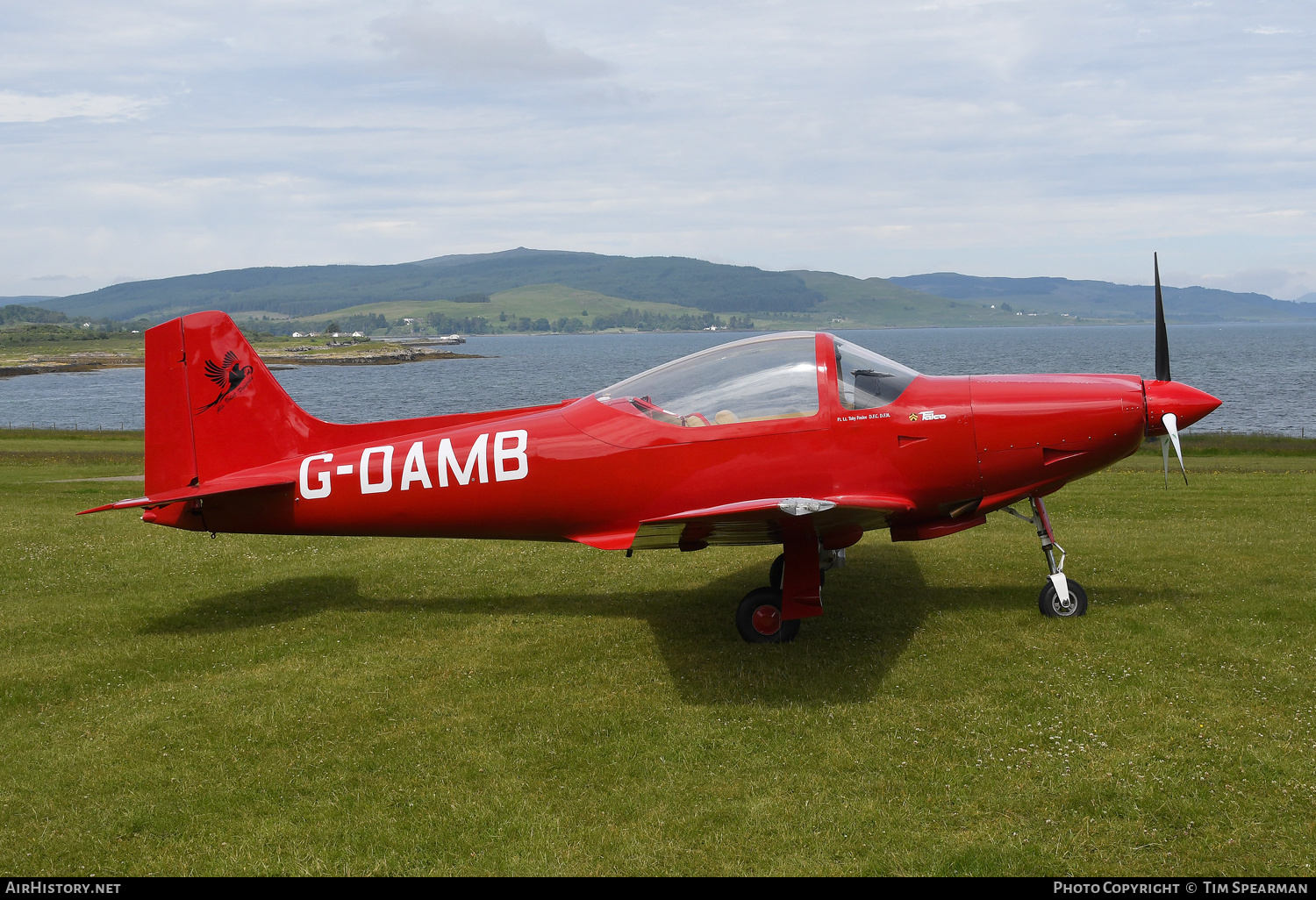 Aircraft Photo of G-DAMB | Sequoia F.8L Falco | AirHistory.net #399979