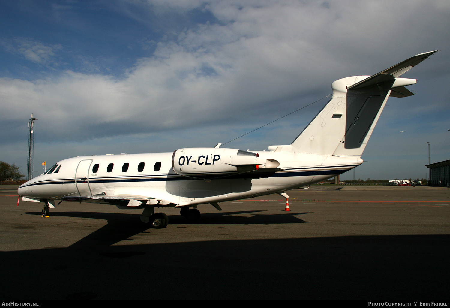 Aircraft Photo of OY-CLP | Cessna 650 Citation VII | North Flying | AirHistory.net #399981