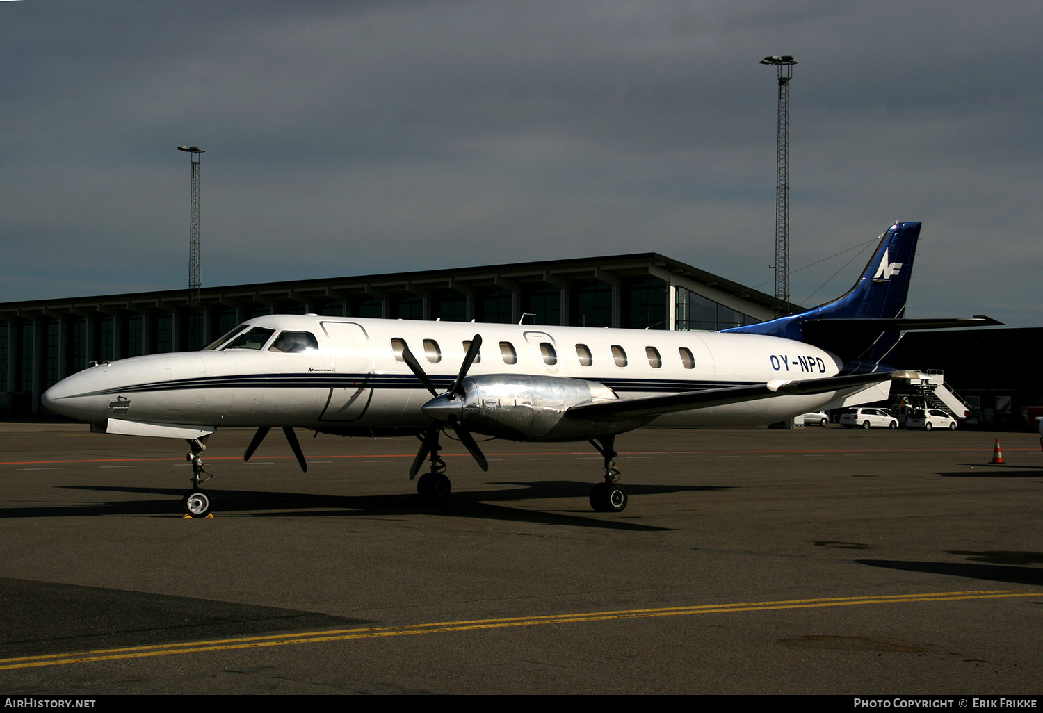 Aircraft Photo of OY-NPD | Fairchild SA-227DC Metro 23 | North Flying | AirHistory.net #399983