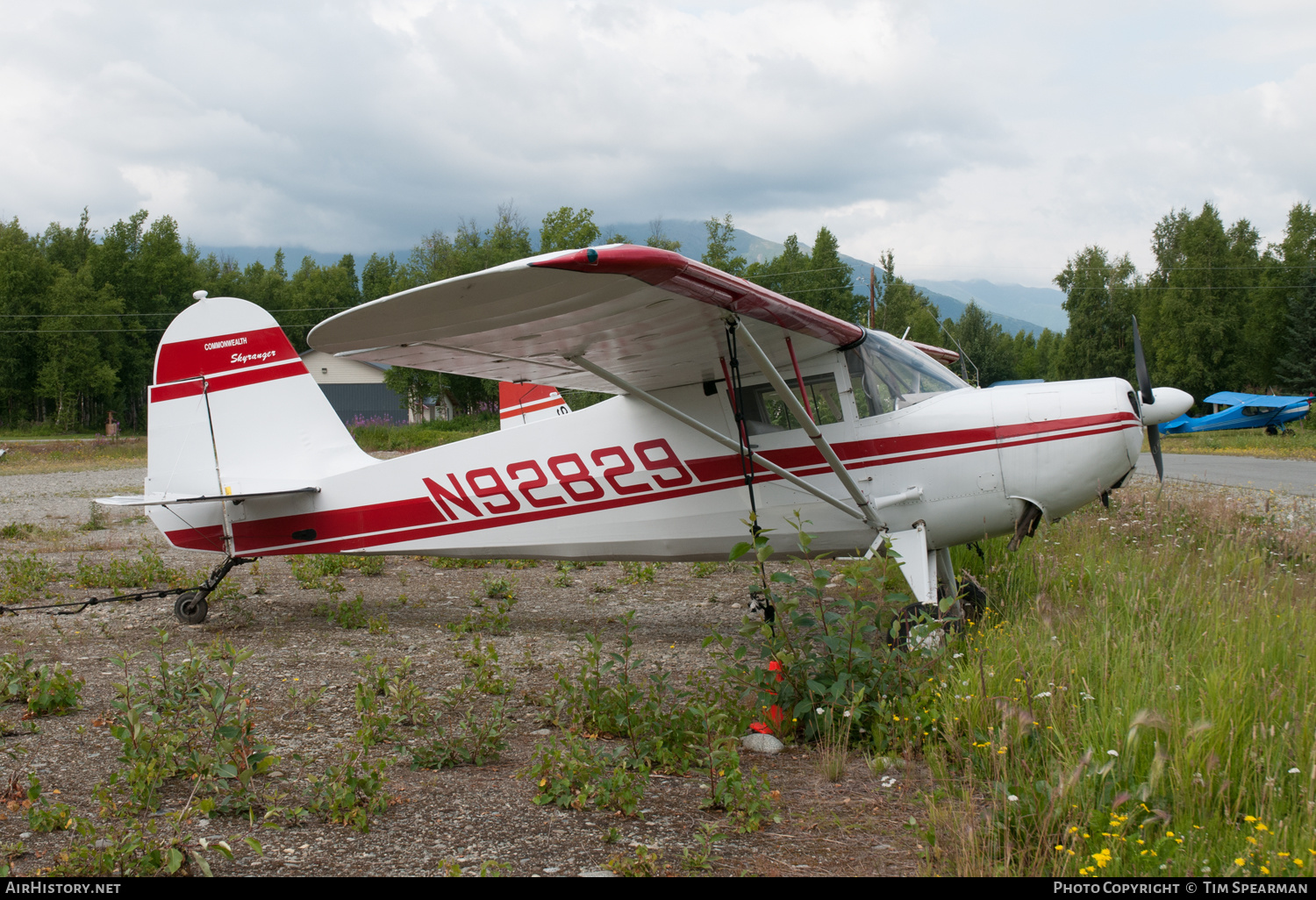 Aircraft Photo of N92829 | Commonwealth 185 Skyranger | AirHistory.net #399986