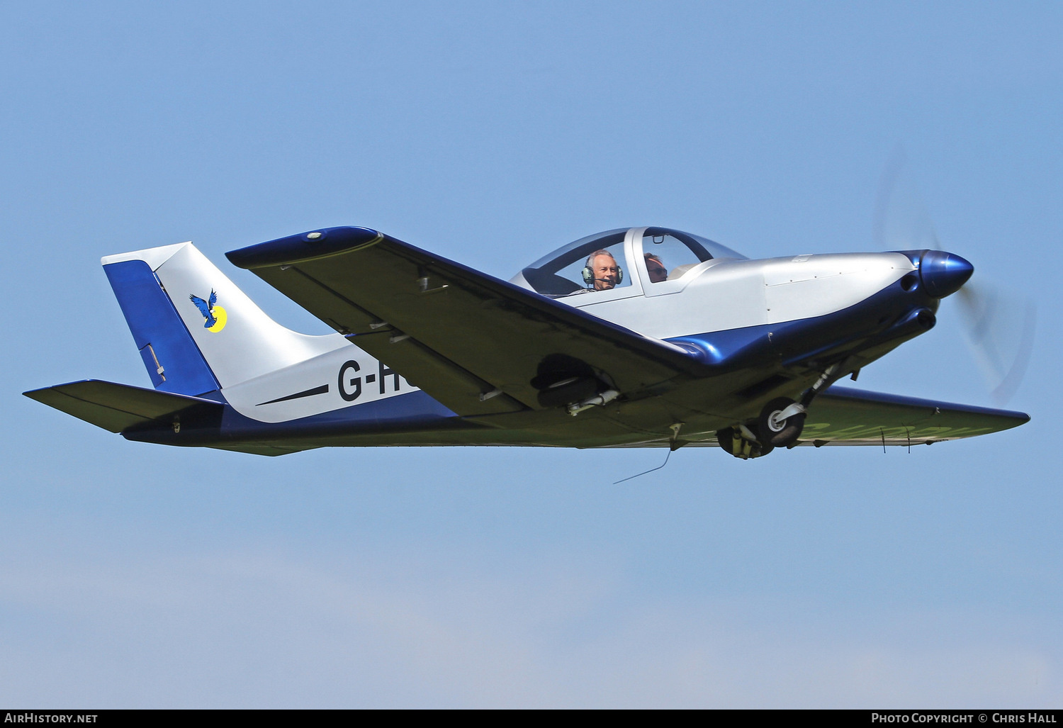 Aircraft Photo of G-HORK | Alpi Pioneer 300 Hawk | AirHistory.net #399987