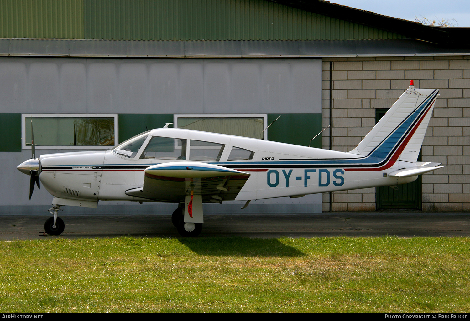 Aircraft Photo of OY-FDS | Piper PA-28R-180 Cherokee Arrow | AirHistory.net #399990