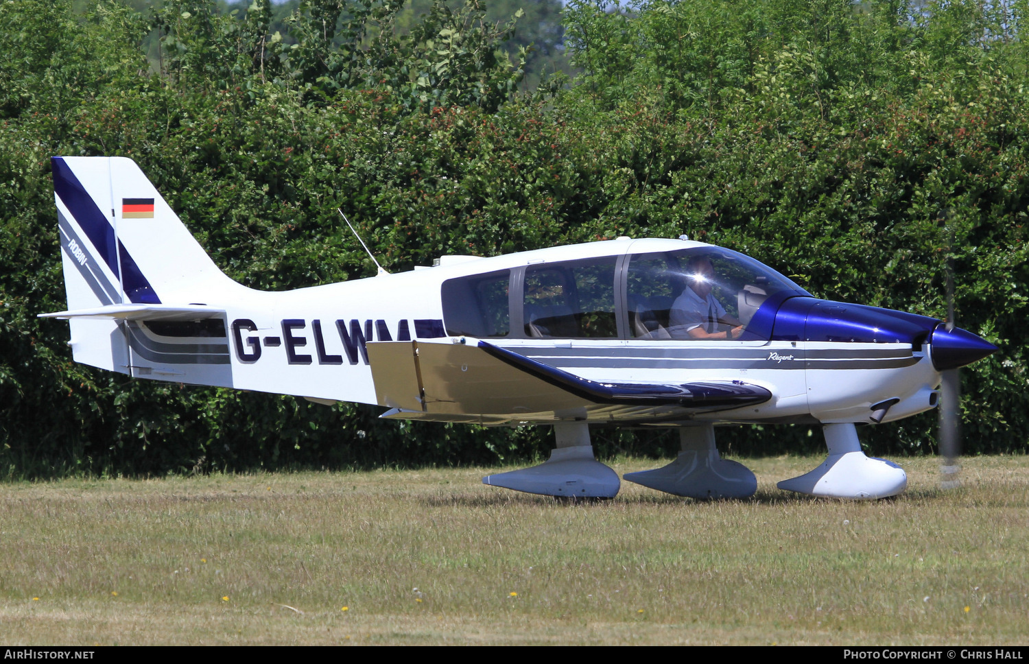 Aircraft Photo of G-ELWM | Robin DR-400-180 Regent | AirHistory.net #399991